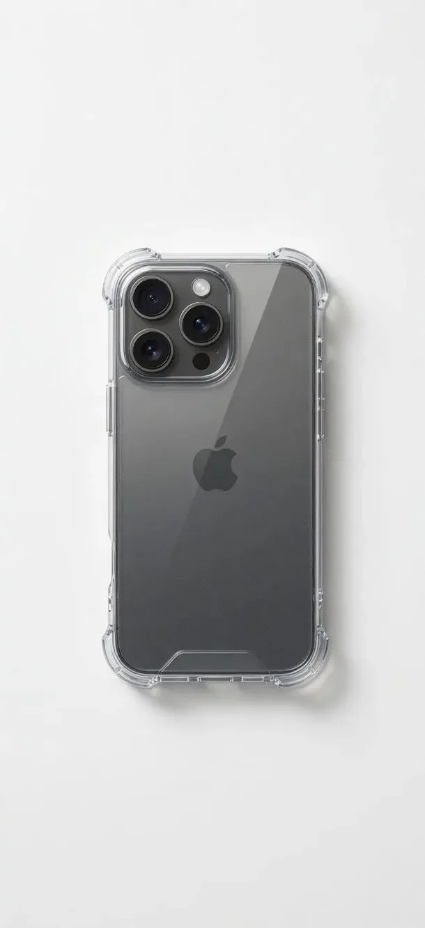 Crystal Clear iPhone Case – Military Grade Drop Protection